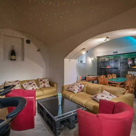 Hotel apartamentowy Legerova 33 Praga