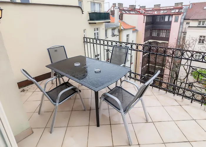 Legerova 33 3* Prag