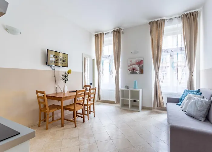 Legerova 33 Apart Otel Prag