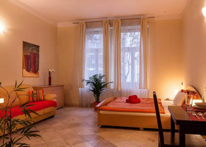 Apart Otel Legerova 33