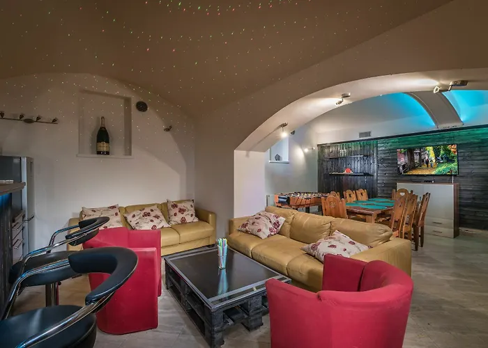 Apart Otel Legerova 33 Prag